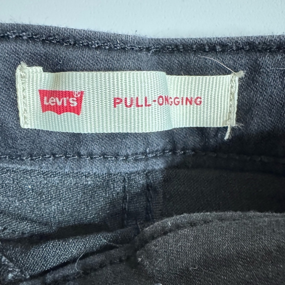 Infant Levi’s black denim leggings 3m - Picture 3 of 4